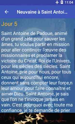 Neuvaine à Saint Antoine de Padoue 2