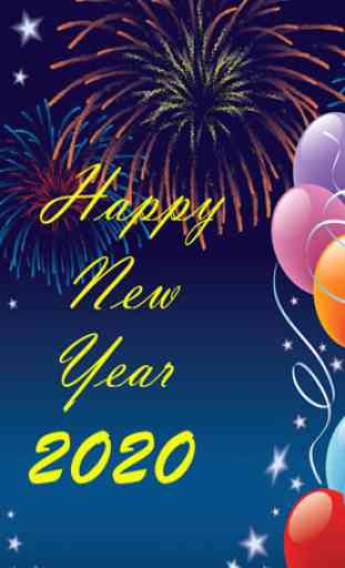 New Year 2020 SMS 1
