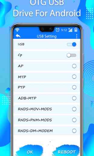 OTG USB Driver For Android : USB To OTG Converter 4