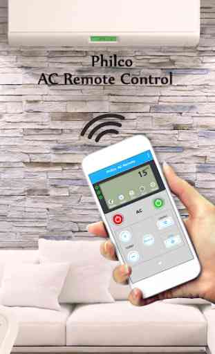 Philco  AC Remote Control 3
