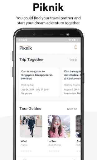 Piknik: Find travel partner and cheap homestay 1