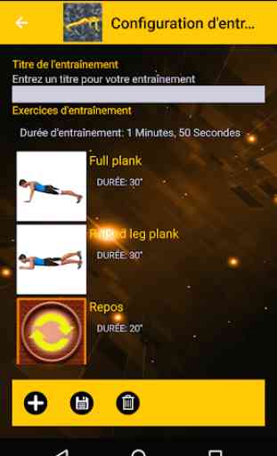 Planche - Exercices abdos efficaces 1