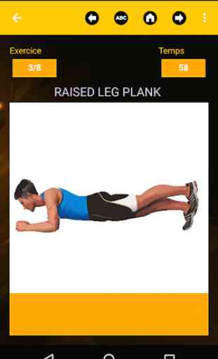 Planche - Exercices abdos efficaces 3