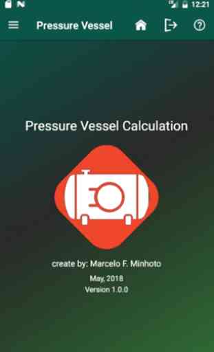 Pressure Vessel Calculation 1