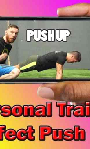 push ups d'entraînement 1