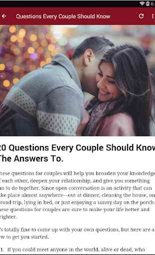 QUESTIONS FOR COUPLES 3