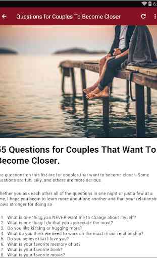 QUESTIONS FOR COUPLES 4