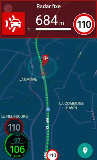 Radars France - Speedtrap Alert 1