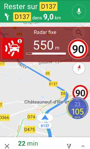 Radars France - Speedtrap Alert 3