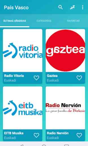 Radio Euskadi en línea 1