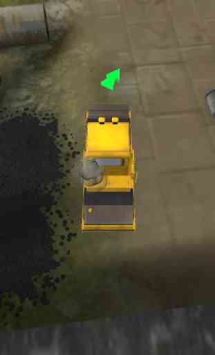 Road Roller Construction Game 3
