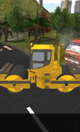 Road Roller Construction Game 4