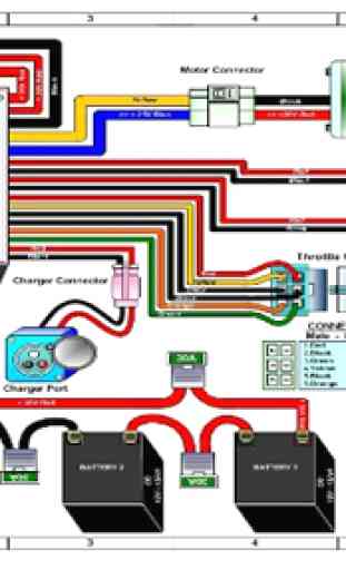 Schéma de câblage de l'interrupteur 1