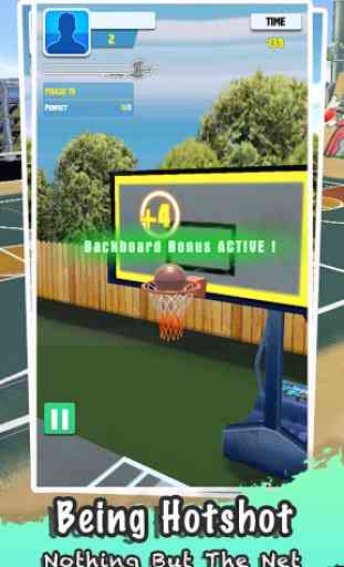 Shooting Basketball-Street Sim Dunk Master Game 3
