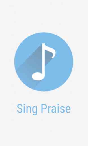 Sing Praise - Hymns and Carols 1