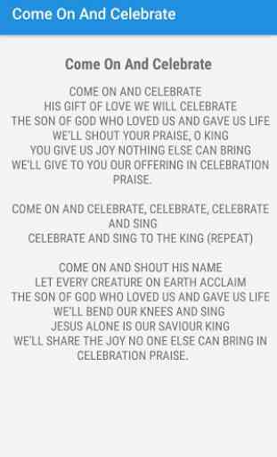 Sing Praise - Hymns and Carols 4