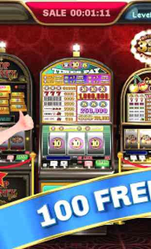 Slot Machine - 2x5x10x Times Pay Bonus Casino Game 1