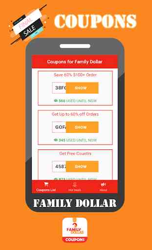 Smart Coupons for Family Dollar Discounts & Offers 2
