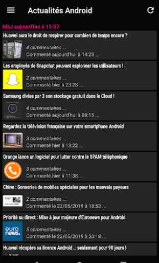 Smartphone France 3