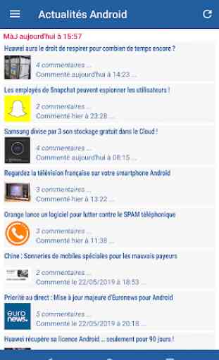 Smartphone France 4