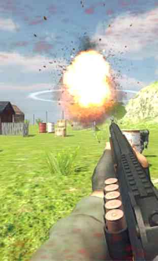 Sniper Shooter FPS Bravo Contract Killer 1