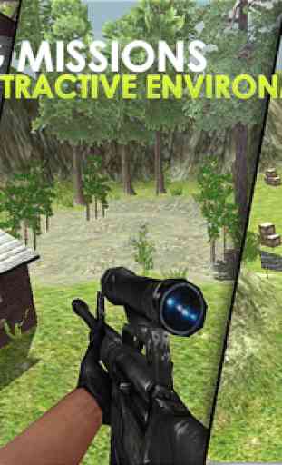 Sniper Shooter FPS Bravo Contract Killer 3