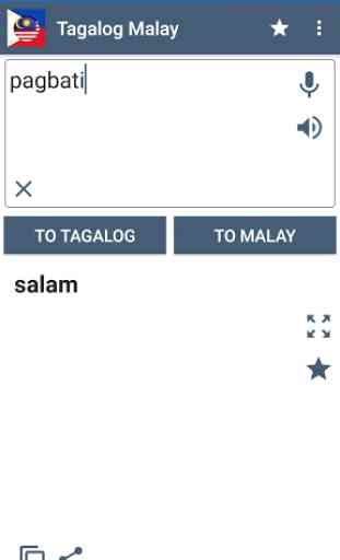 Tagalog Malay Translator 1