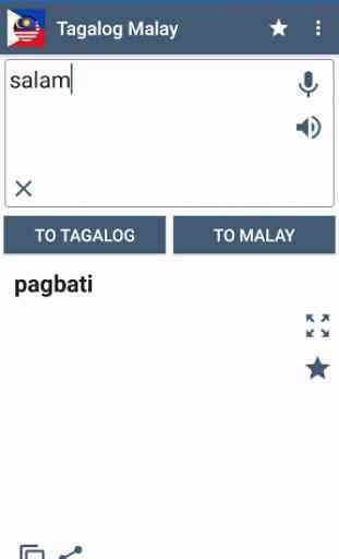 Tagalog Malay Translator 2
