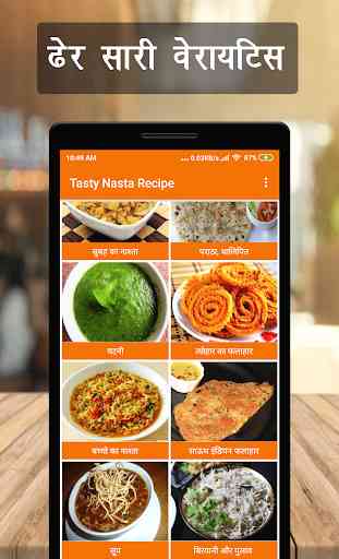 Tasty Nasta Recipes (Hindi) 1