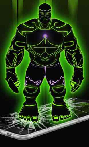 Thème Green Green Giant Hero 1