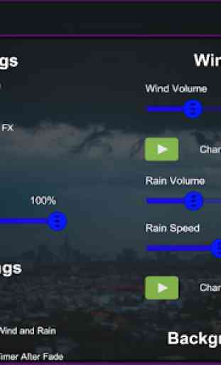 Thunder Sounds, Storm Simulator for Tablets 1