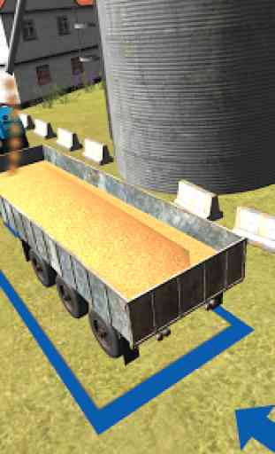 Tractor 3D: Grain Transport 2