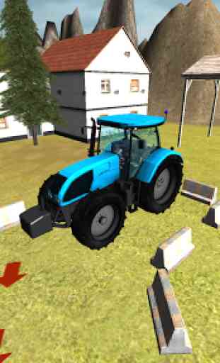 Tractor 3D: Grain Transport 3