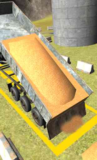 Tractor 3D: Grain Transport 4