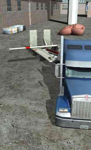 Transporter Truck 3D 1