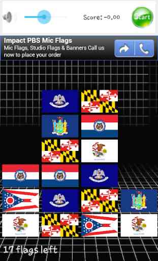USA 50  States Flags 4