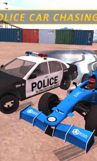 voiture de formule - fou police policier 2020 1