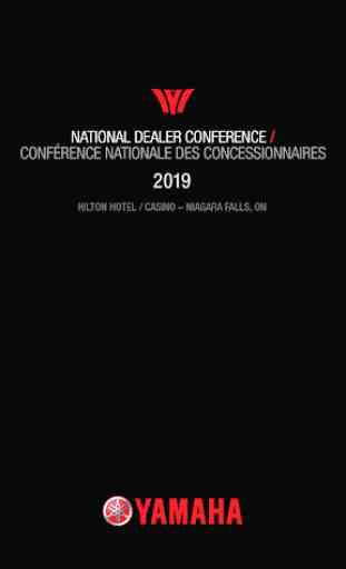 Yamaha Dealer Conference 2019 1