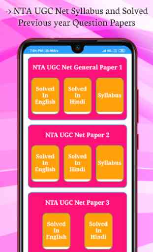 UGC Net Paper 1, 2 and 3 Solved in Hindi English 2