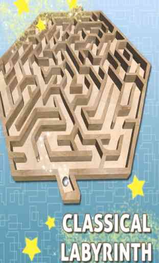 3D labyrinthe classique infini - jeux de labyrinth 1