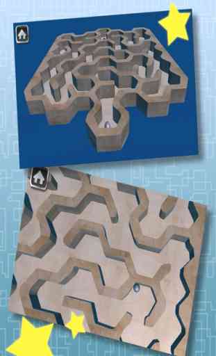 3D labyrinthe classique infini - jeux de labyrinth 2
