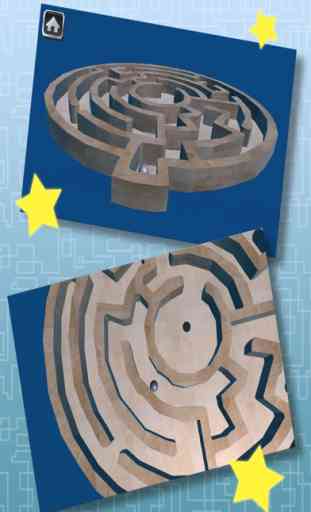 3D labyrinthe classique infini - jeux de labyrinth 3