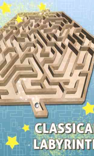 3D labyrinthe classique infini - jeux de labyrinth 4