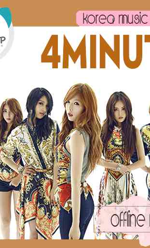4Minute Offline Music - Kpop 2