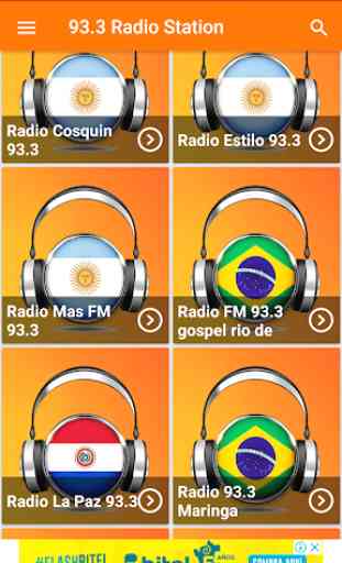 93.3 radio station App 93.3 fm radio 2