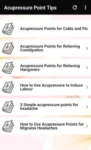 Acupressure Point Tips 3