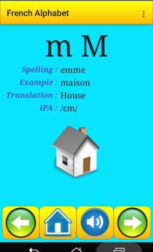 alphabet français - leçon 1 1