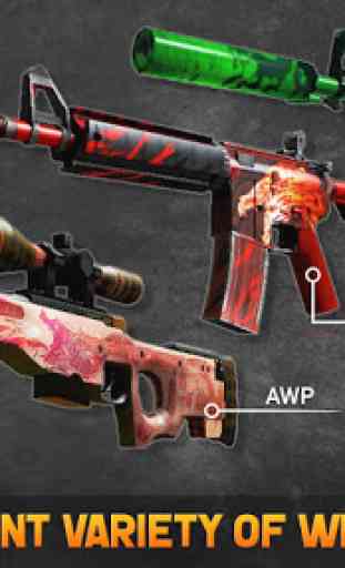 Anti-Terrorism Warrior Commando Ops - FPS Shooter 3