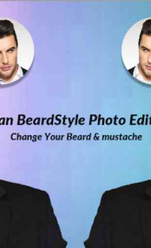 Beard Photo Editor - Beard salon 1