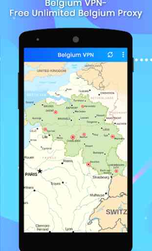 Belgium VPN-Free Unlimited Belgium Proxy 2